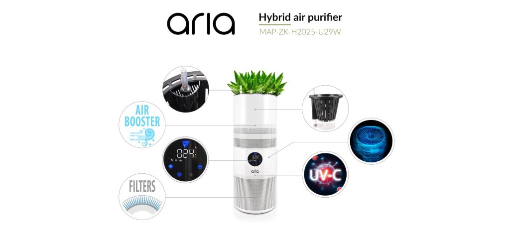 Pure aria discount air purifier