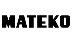 Mateko - logo black
