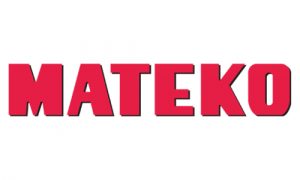 Mateko - logo red