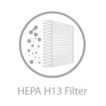 icon - HEPA H13 filter