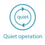 icon - quiet operation