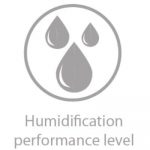 CanCa_ikona - Humidification performance