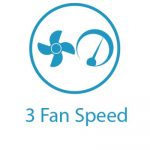 Vaco - icon - 3 fan speed
