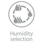 Vaco - ikona - Humidity selection