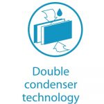 Vaco - ikona - Double condenser technology