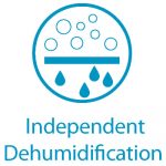 Vaco - ikona - Independent dehumidification