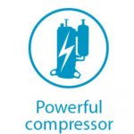 Vaco - ikona - Powerful compressor