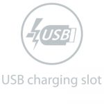 Vaco - ikona - USB charging