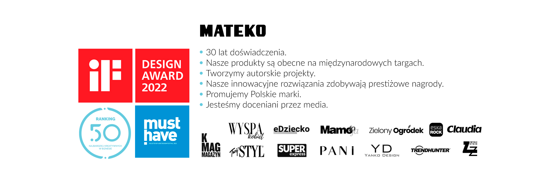 Baner mateko glowna