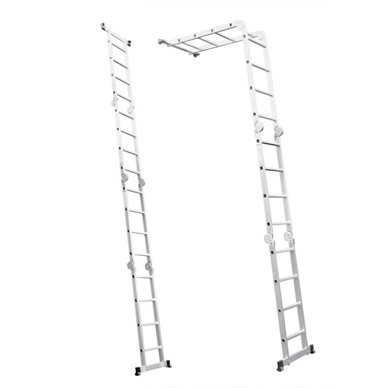 DRABINA ALUMINIOWA PRZEGUBOWA 4x4