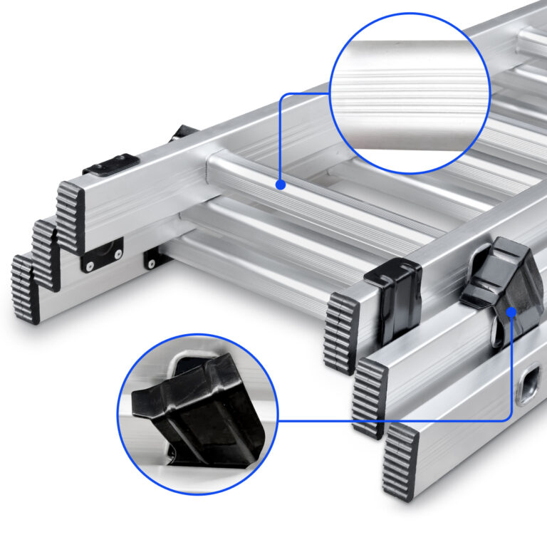 Drabina aluminiowa wielofunkcyjna 3×9