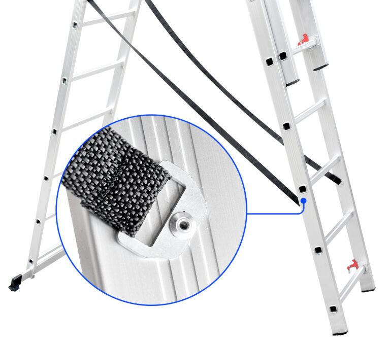 Drabina aluminiowa wielofunkcyjna 3×9