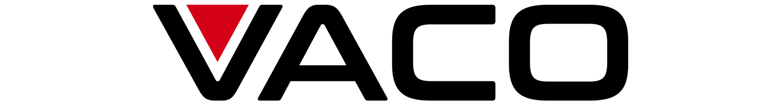 VACO – logo producenta wózków transportowych