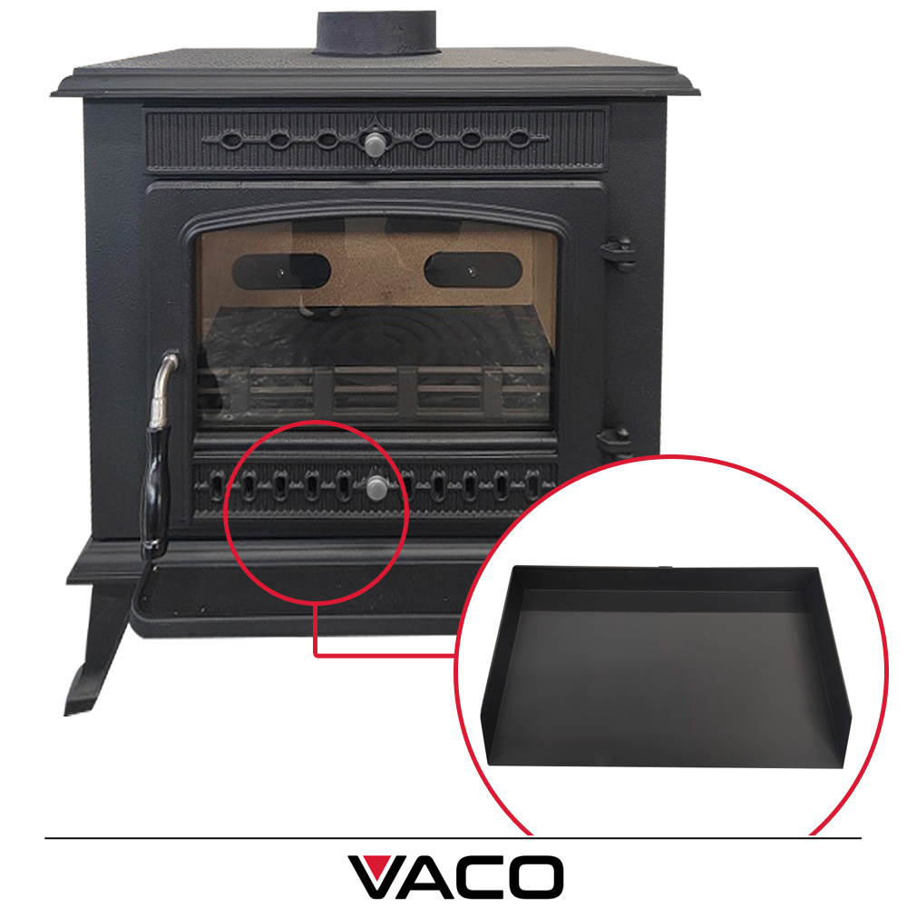 Piec żeliwny VACO 10 kW – wbudowany deflektor spalin