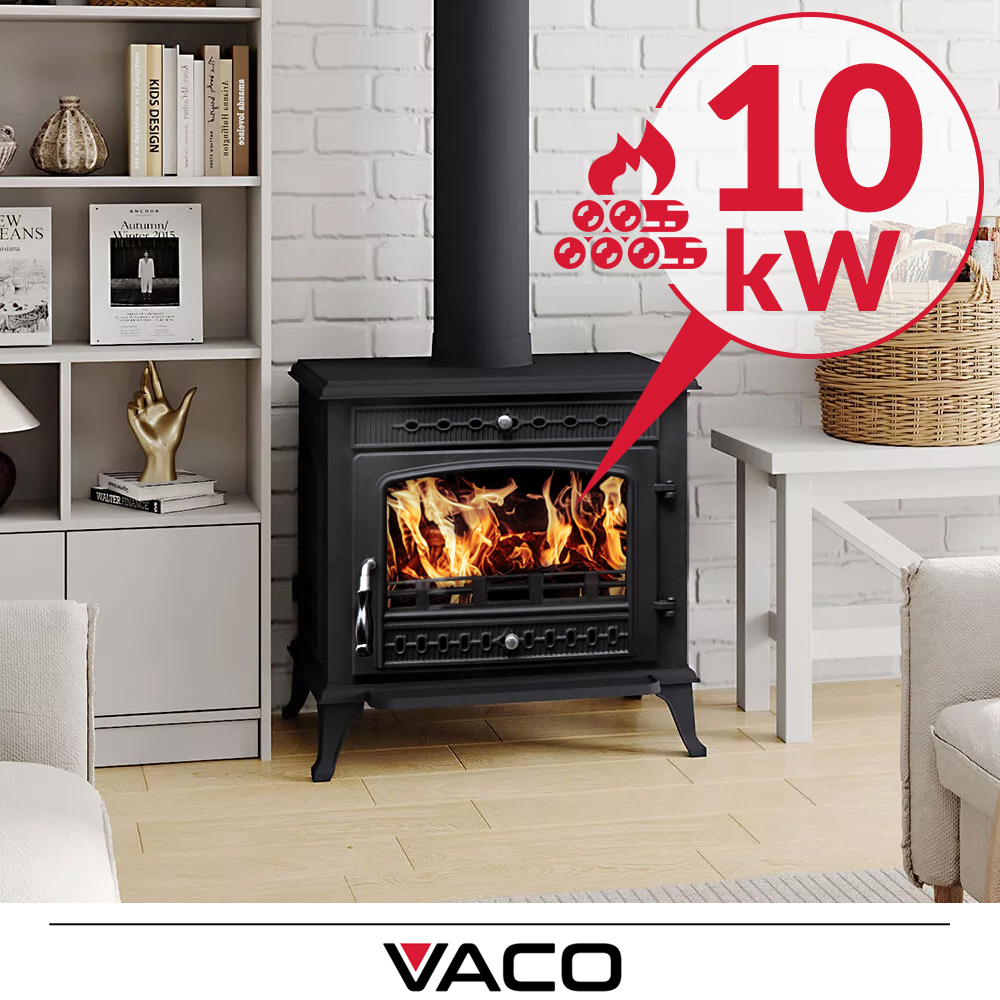 Piec żeliwny VACO 10 kW – ogrzewanie pomieszczeń